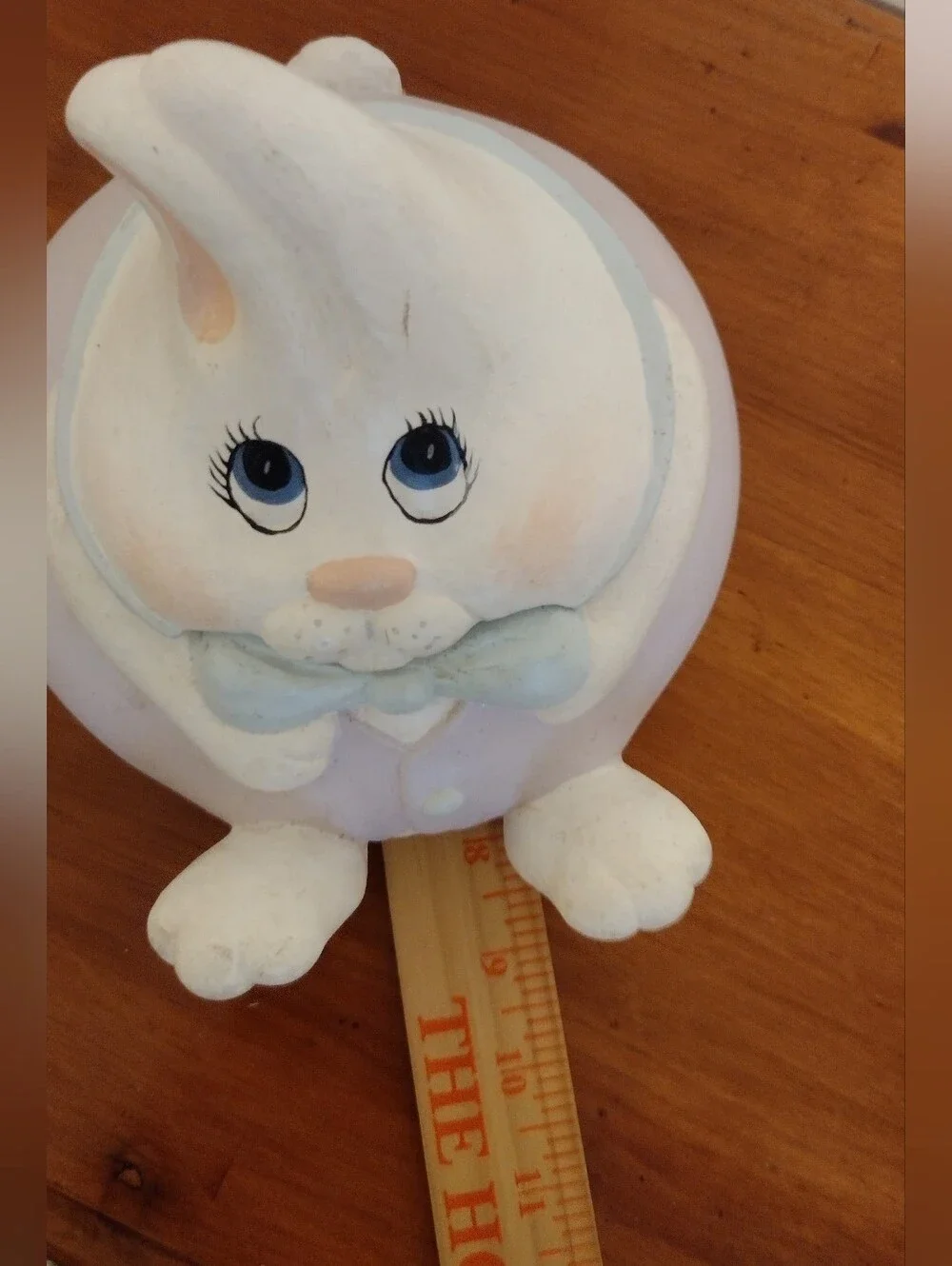Vintage Kiss Bunny Candy/Cookie Jar
